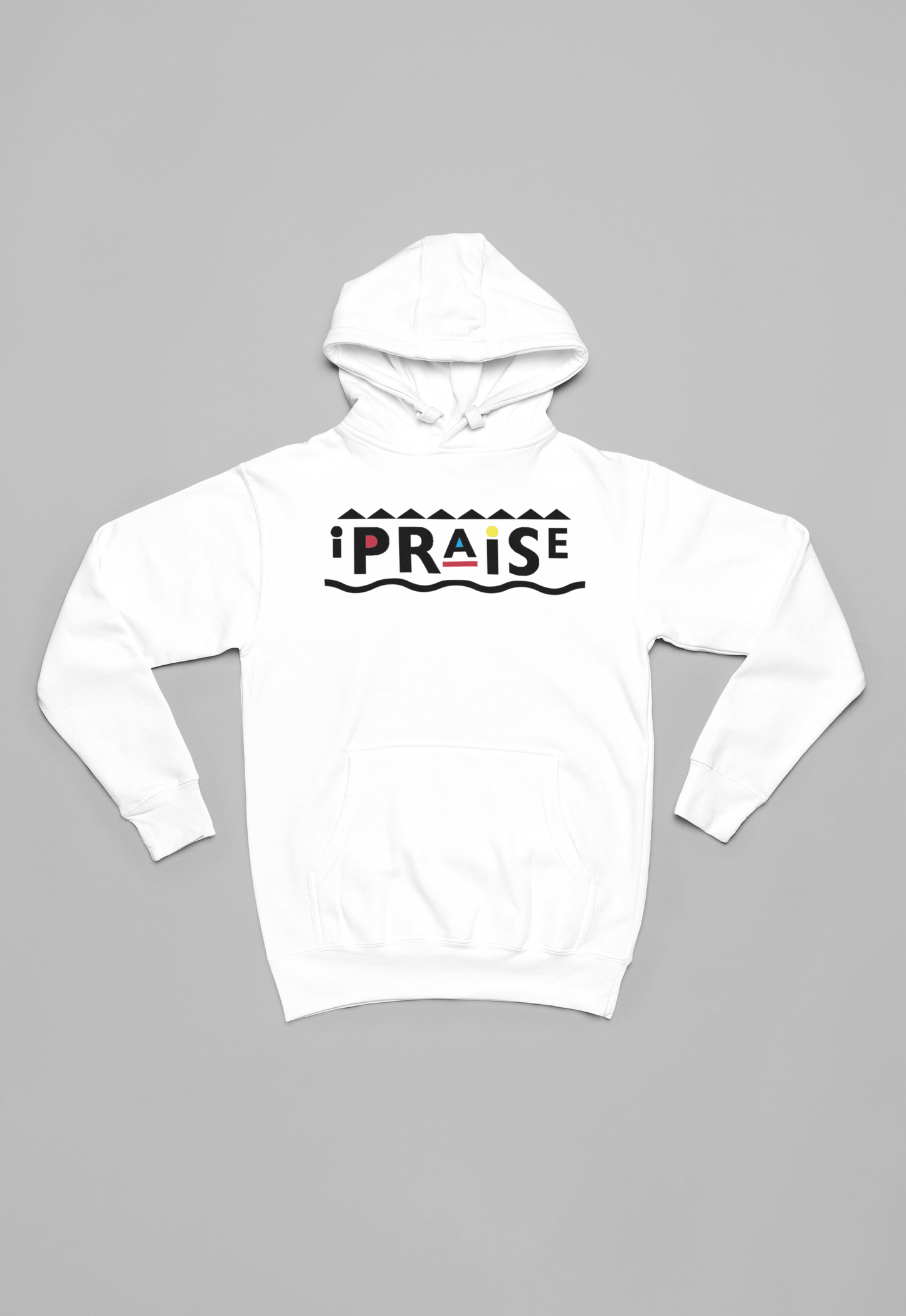 90's iPraise Hoodie Men