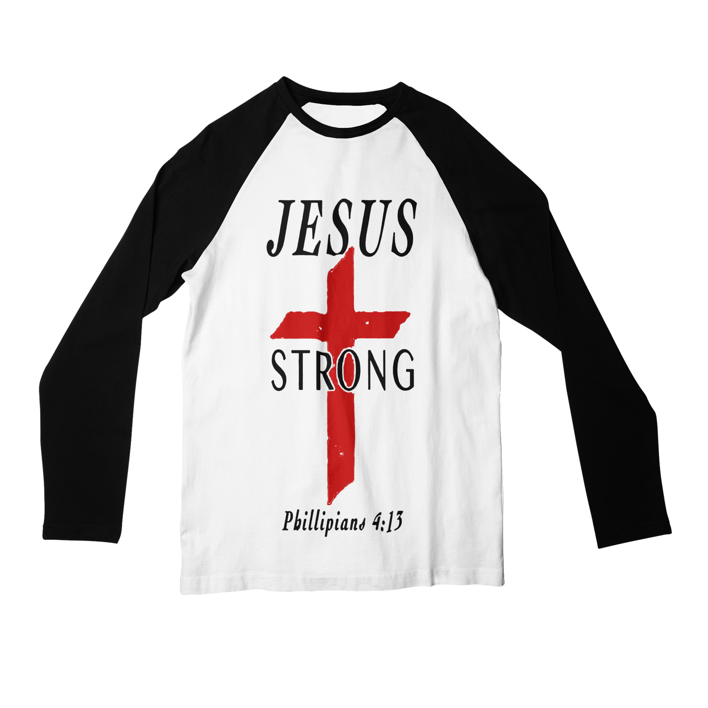 Jesus Strong Long Sleeve Jersey