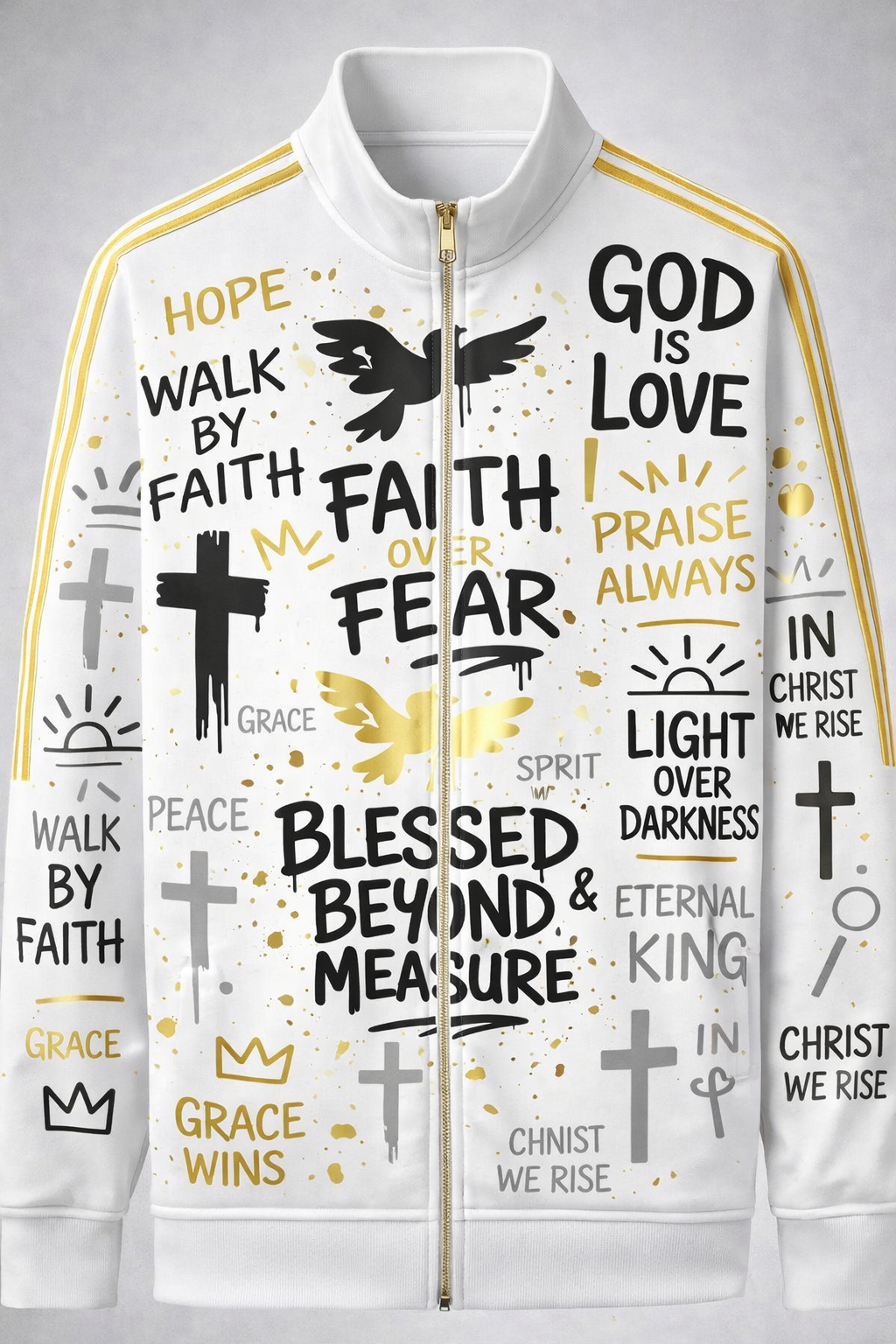 Heaven Graffiti Jacket