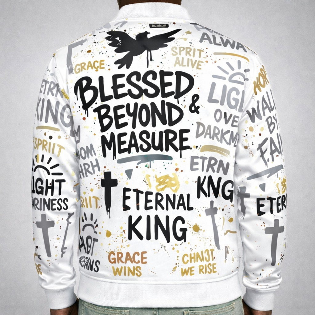 Heaven Graffiti Jacket