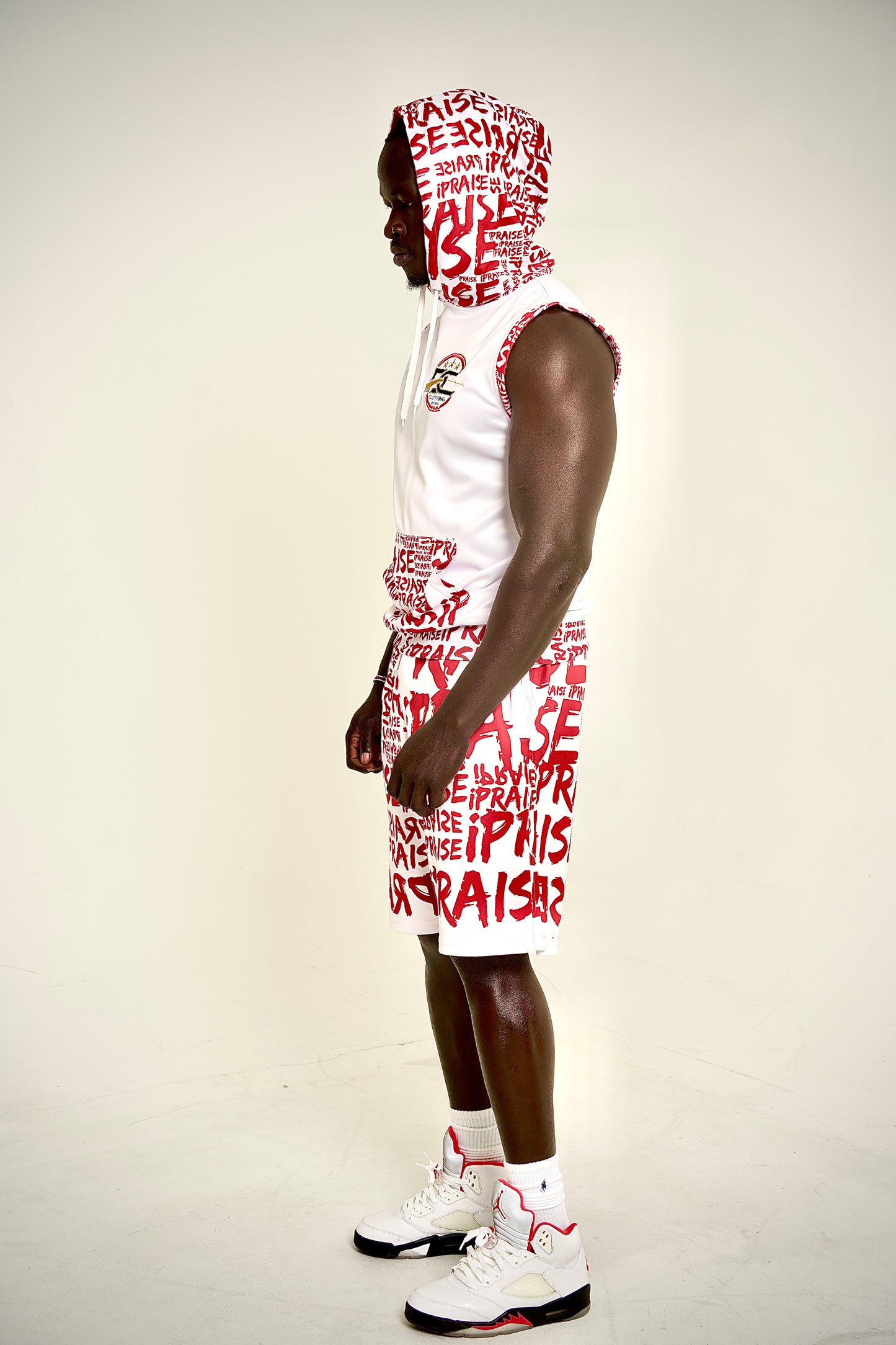 iPraise "Declaration" - Sleeveless Hoodie Set