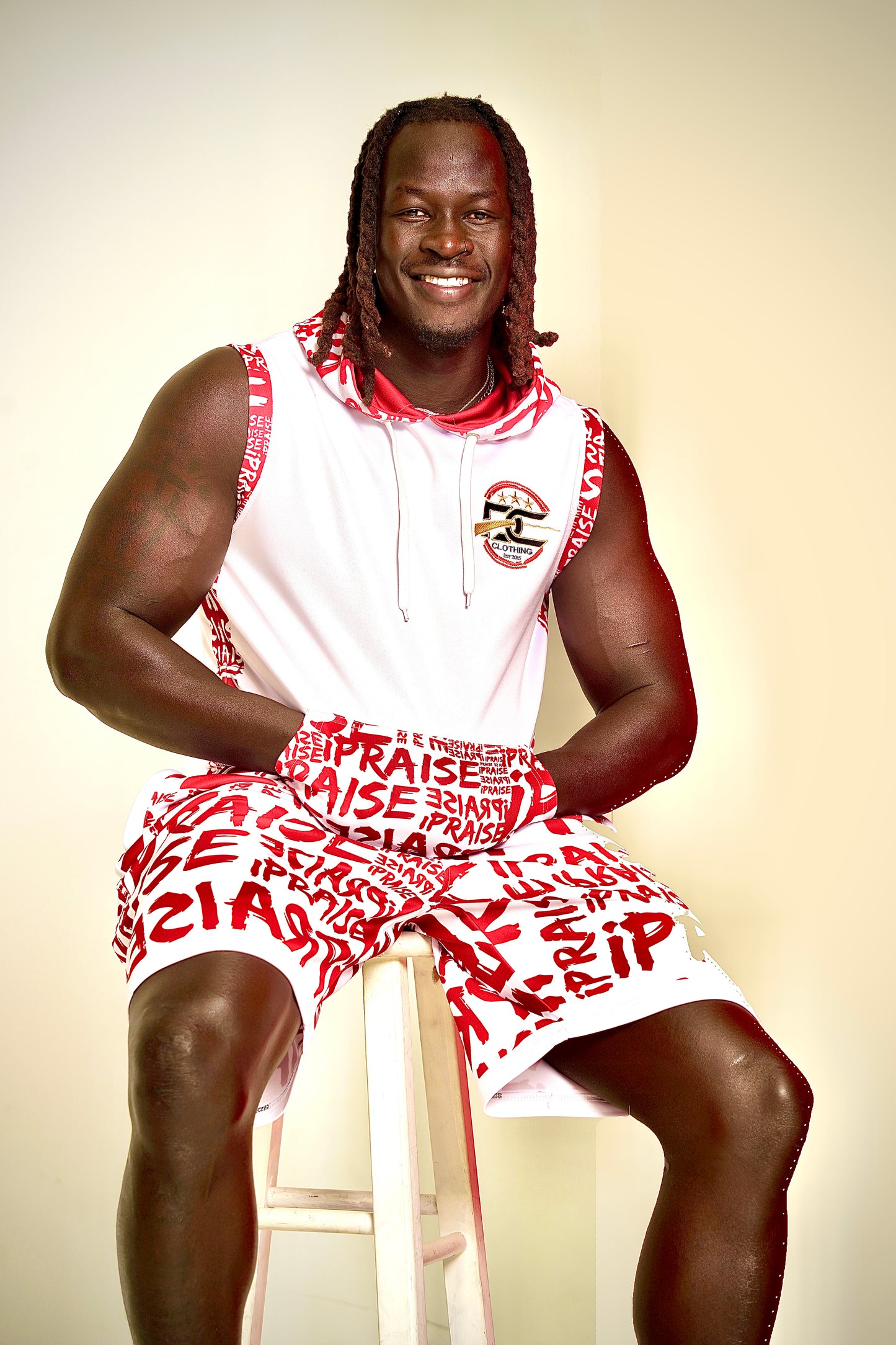 iPraise "Declaration" - Sleeveless Hoodie Set