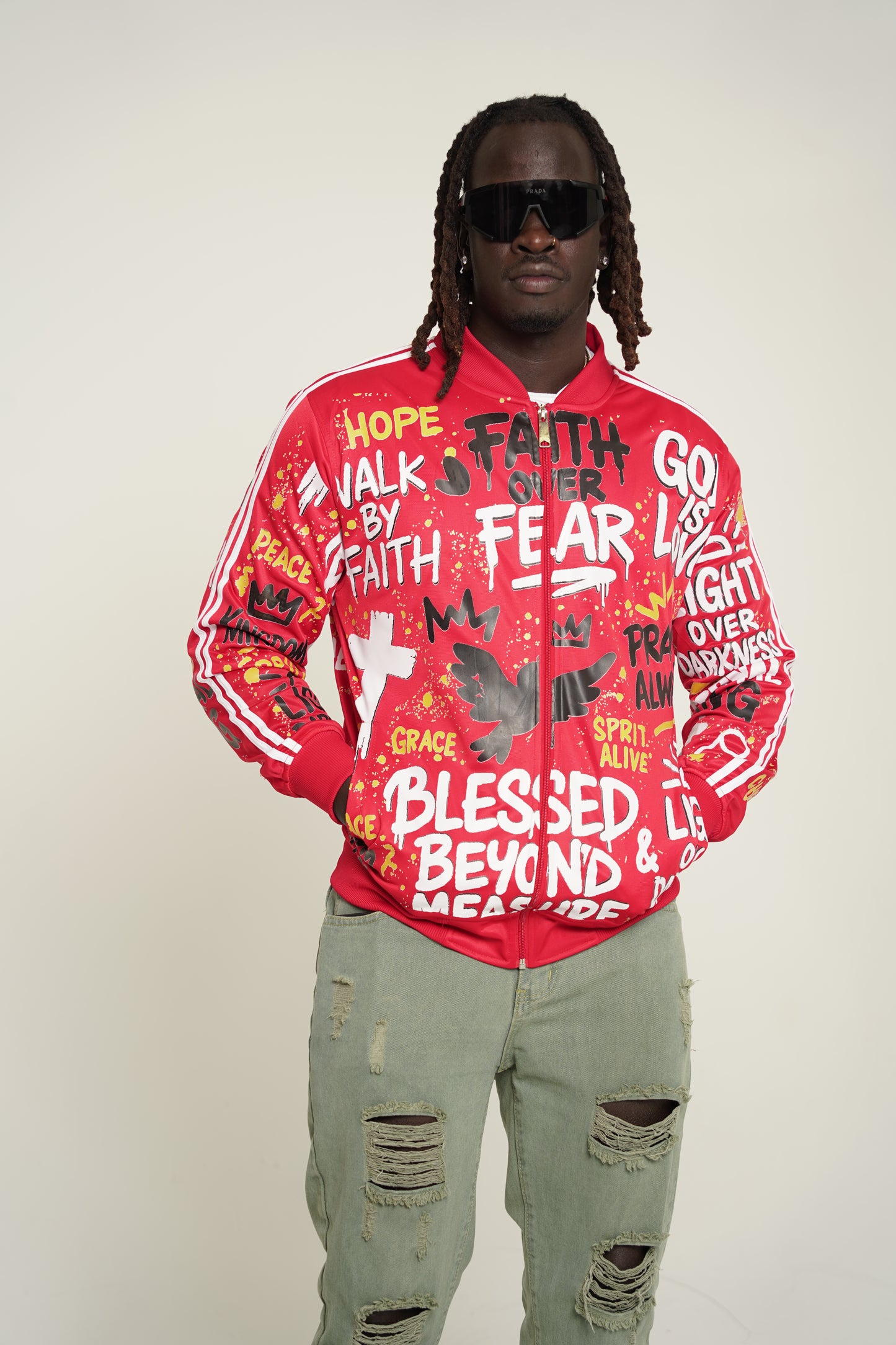 Heaven Graffiti Jacket
