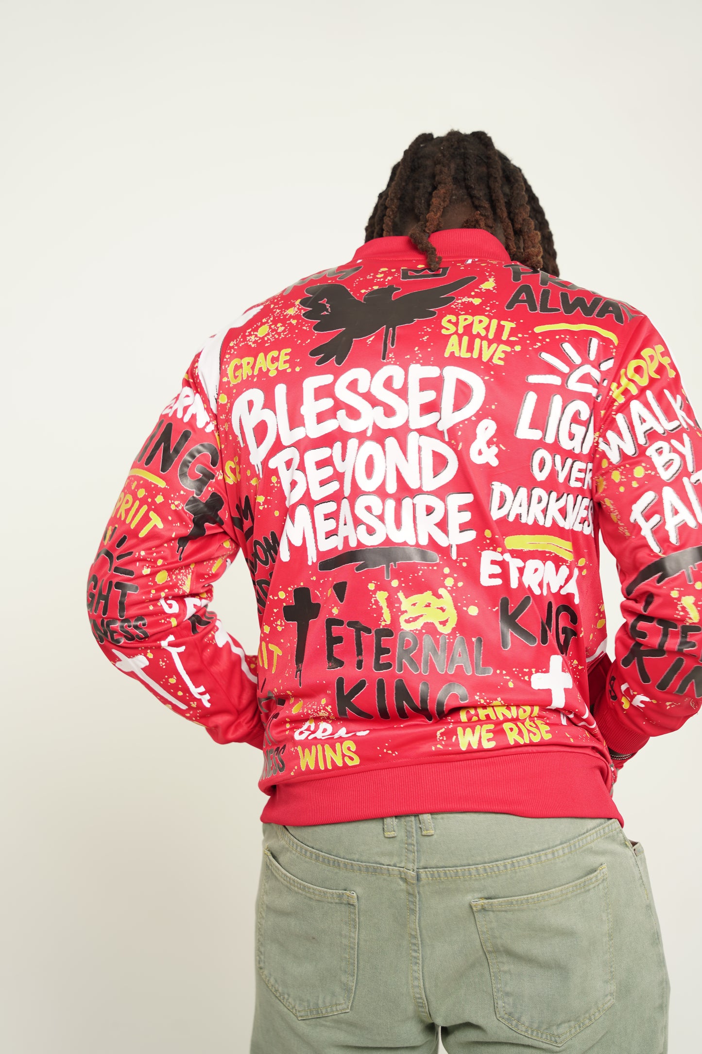 Heaven Graffiti Jacket