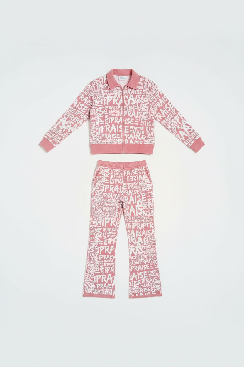 Women's iPraise "Bloom" - Jacket Set