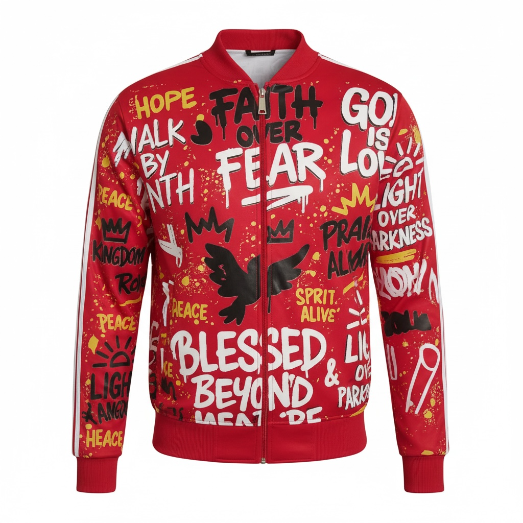 Heaven Graffiti Jacket