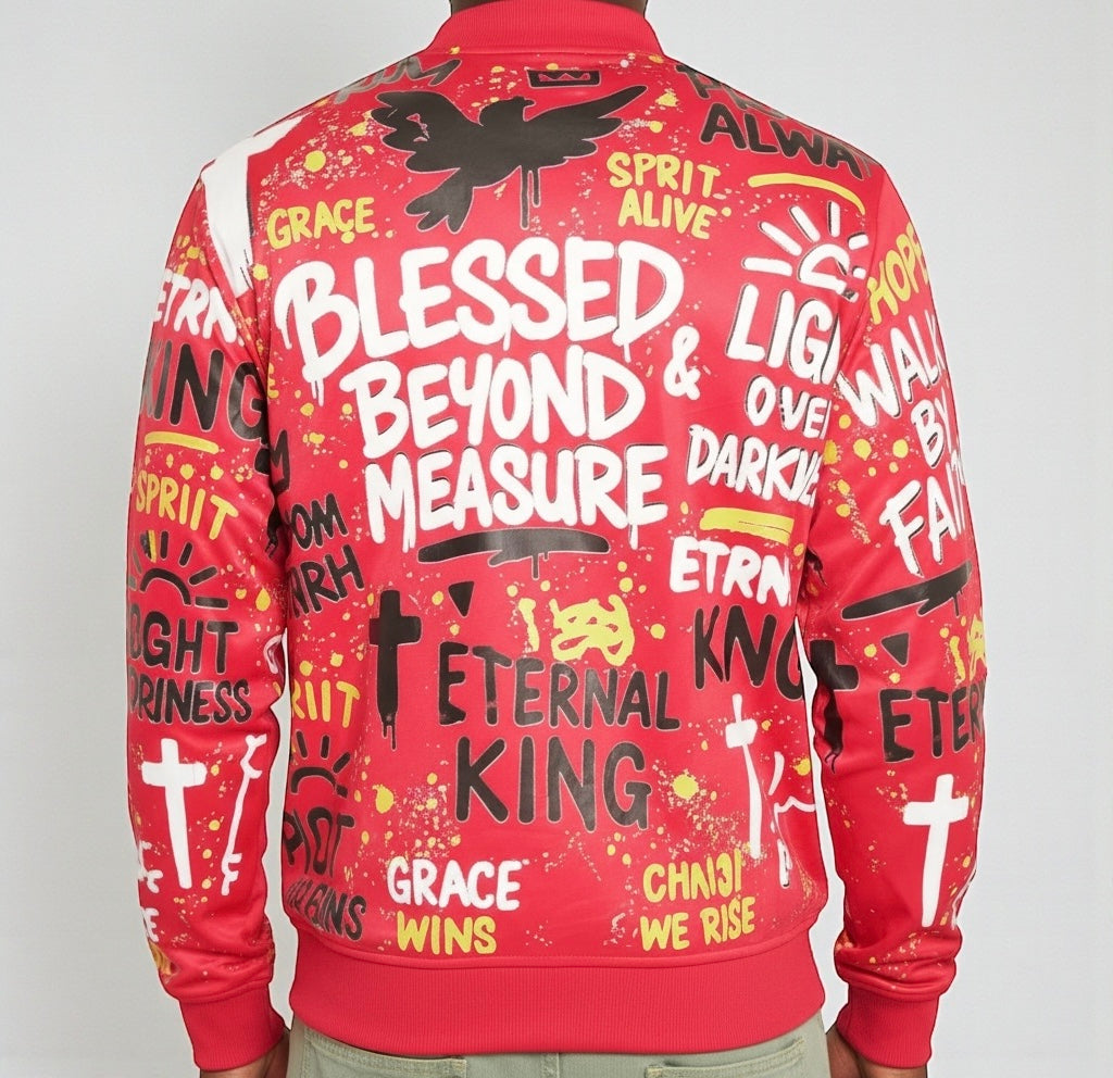Heaven Graffiti Jacket