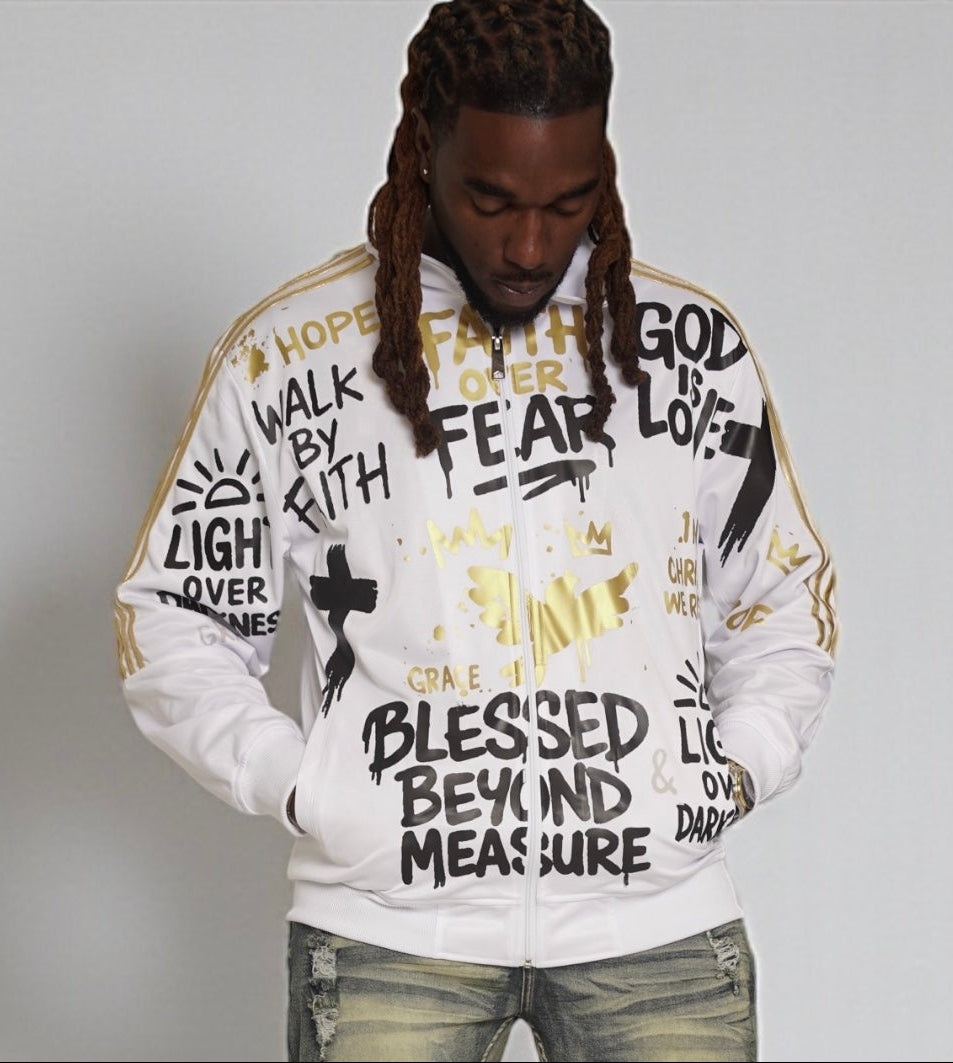 Heaven Graffiti Jacket