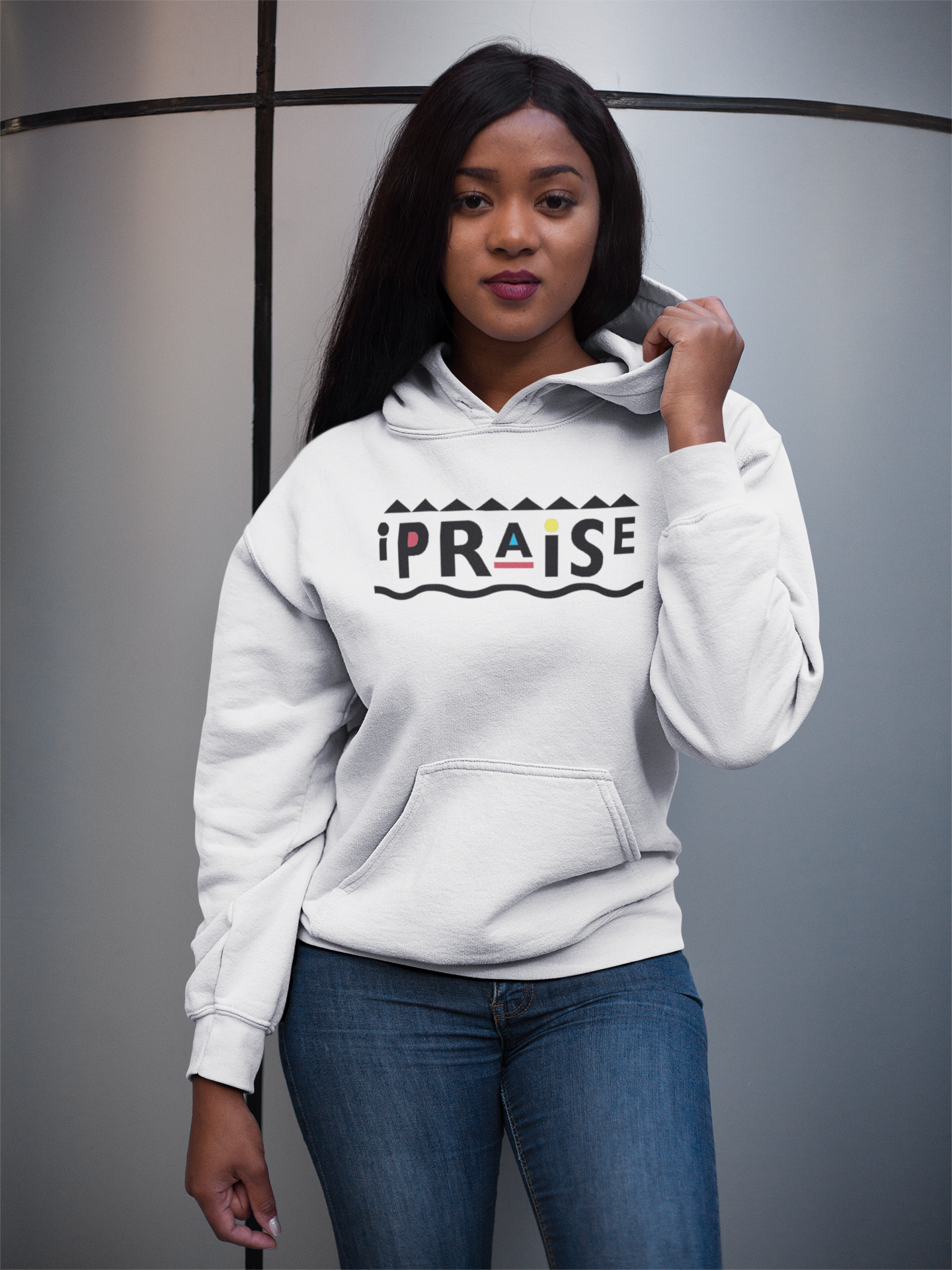 90's iPraise Hoodie
