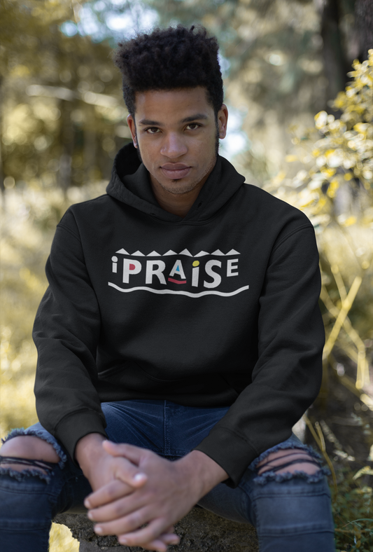 90's iPraise Hoodie Men