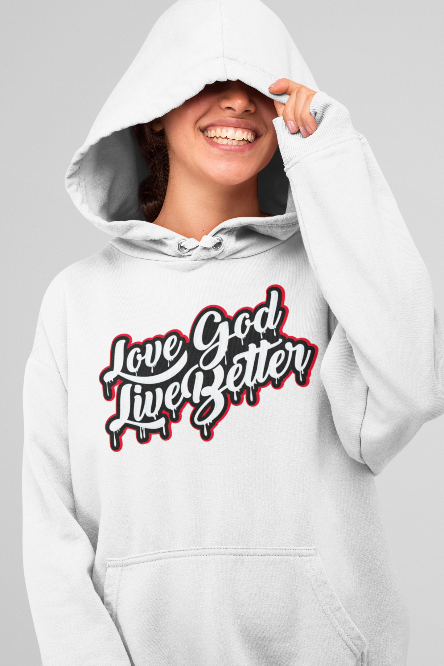 Love God Live Better Hoodie