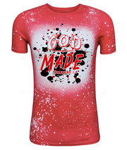 God Made FAUX Bleached Tee