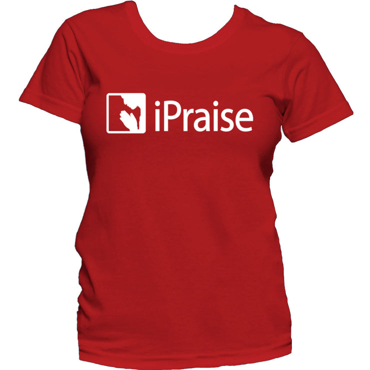 Women Fitted iPraise T-Shirt