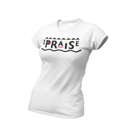 90's iPraise T-Shirt Ladies