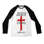 Jesus Strong Long Sleeve Jersey