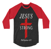 Jesus Strong Long Sleeve Jersey