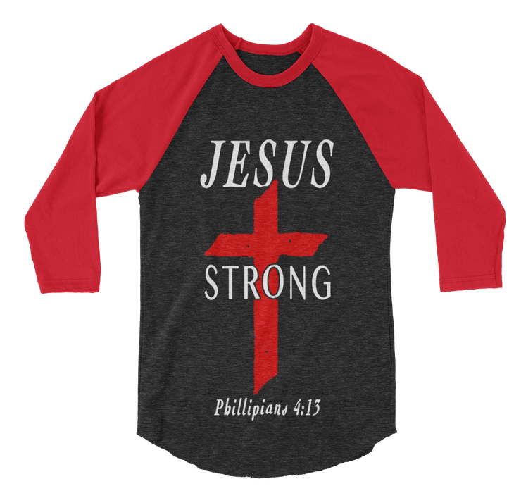 Jesus Strong Long Sleeve Jersey