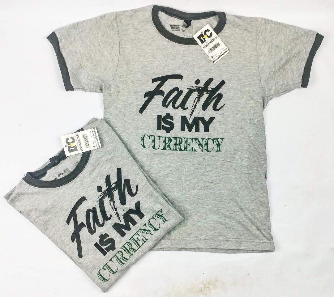 Faith Is My Currency - Ringer Tee